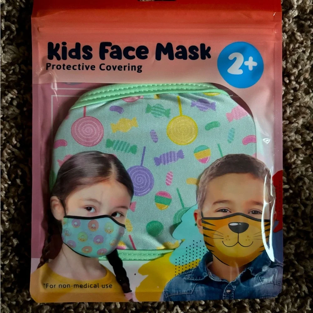 😷 Kids Face Mask